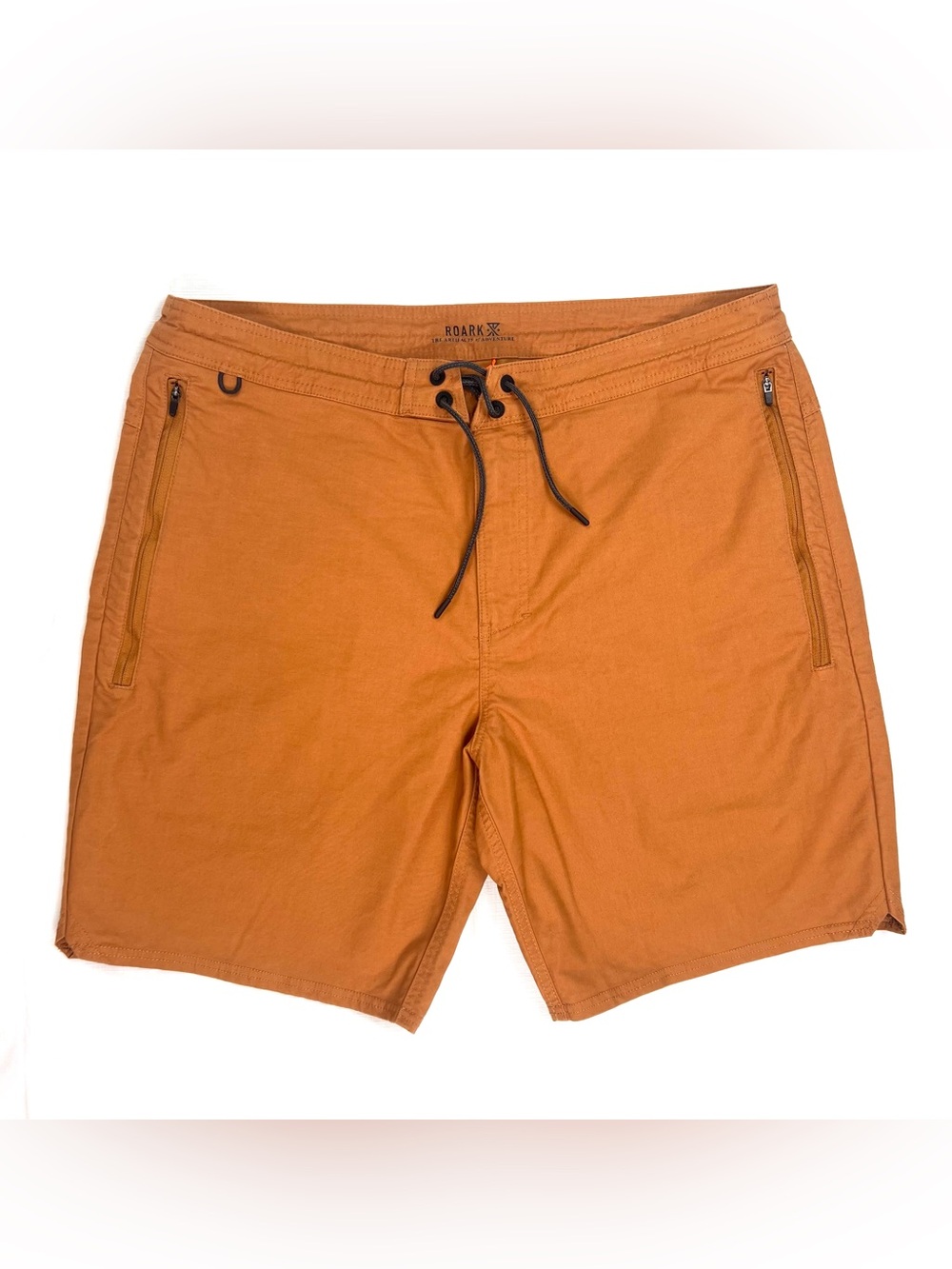 Roark Artifacts of Adventure Men's 36 Brown Utility Hiking Shorts Inseam 8”